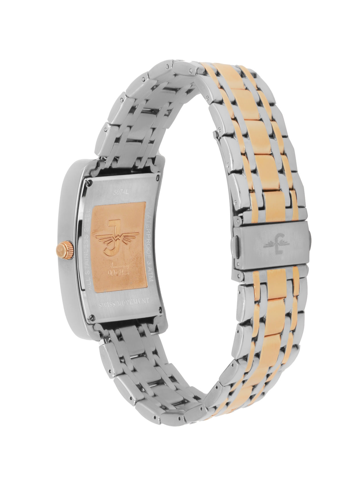 JOVIAL-5074 LAMQ 05 E - 22MM - Al Rukn Al Swissre Watches