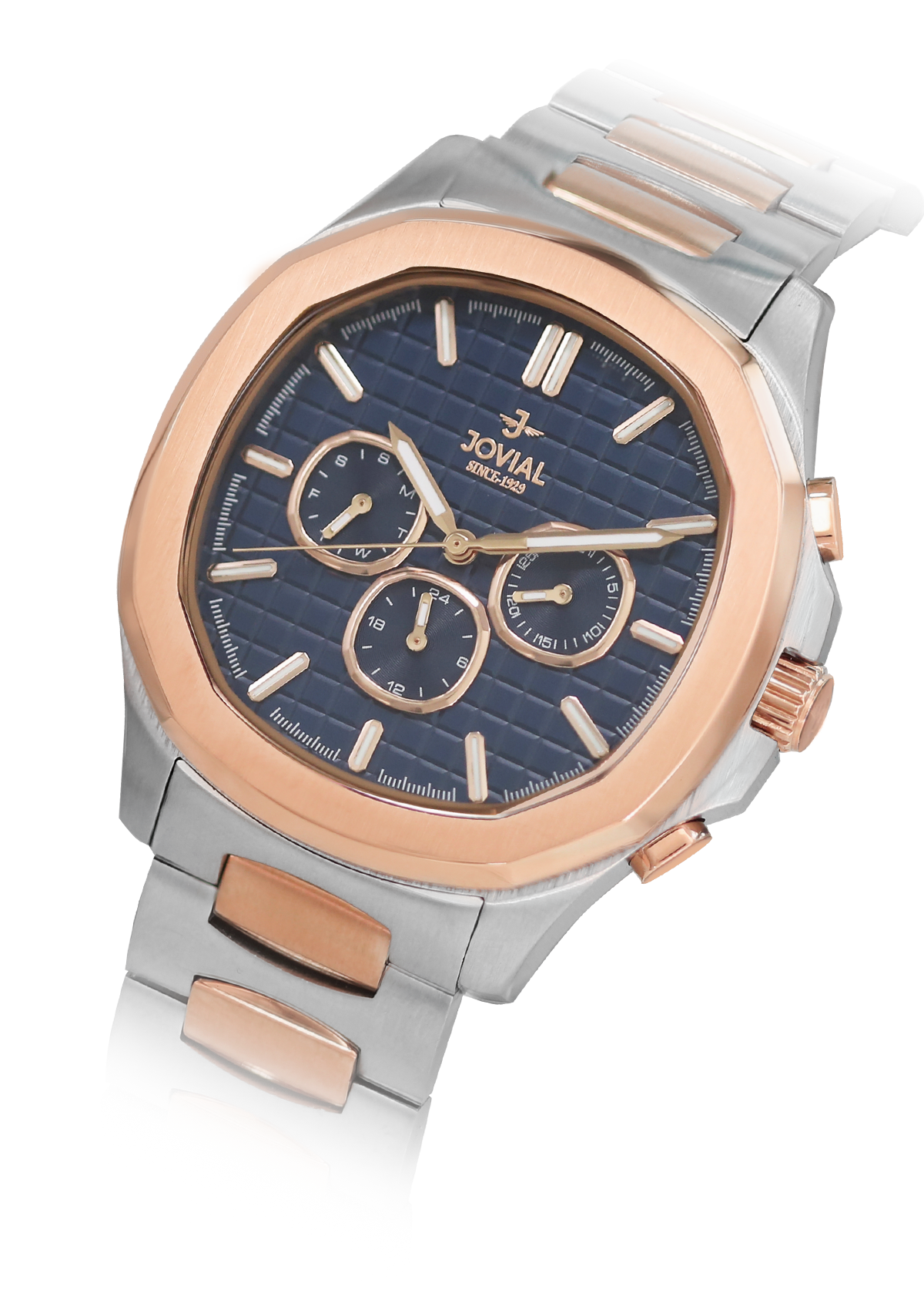 JOVIAL-9187 GAMC 04 E - 42*44 MM - Al Rukn Al Swissre Watches