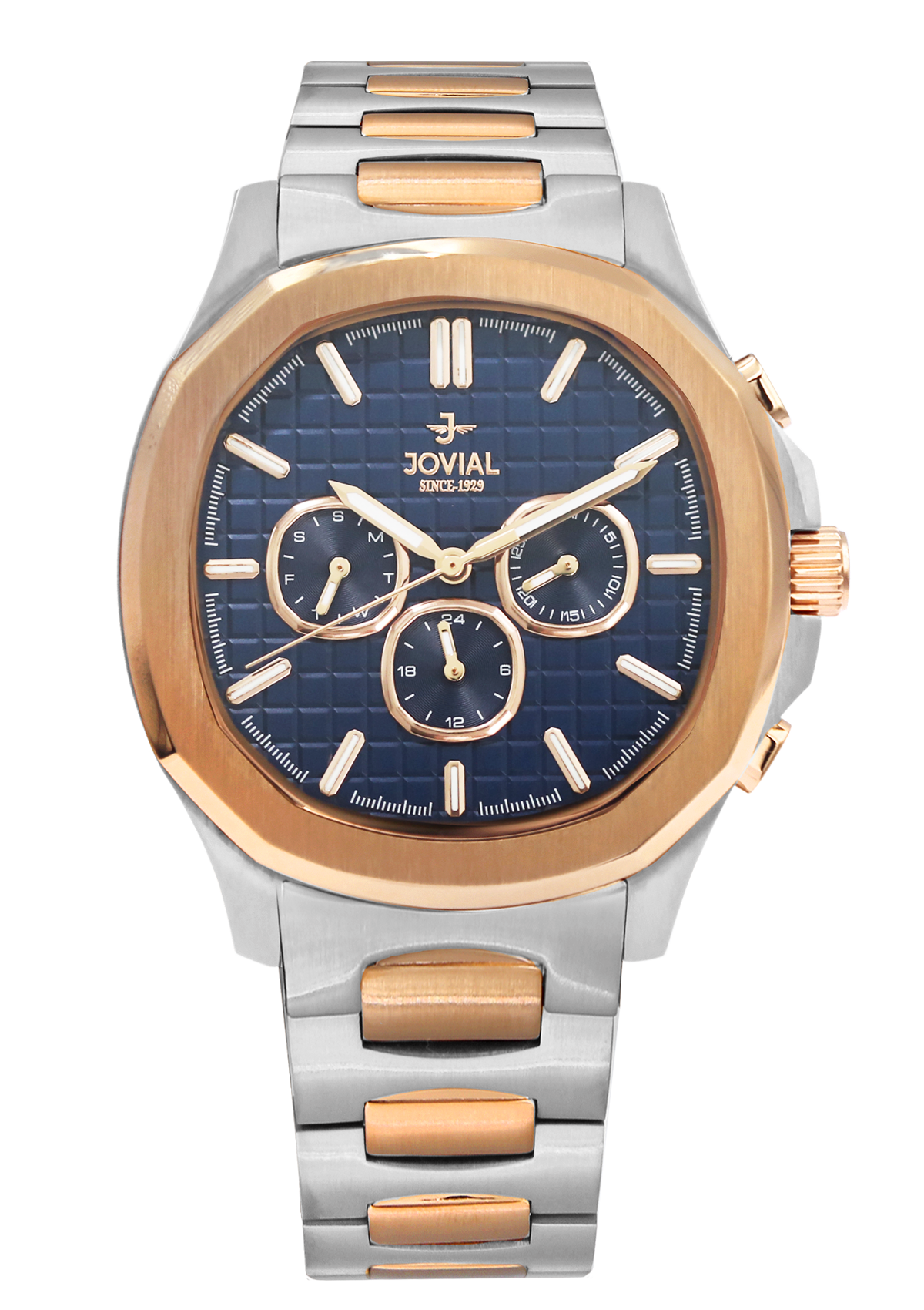 JOVIAL-9187 GAMC 04 E - 42*44 MM - Al Rukn Al Swissre Watches